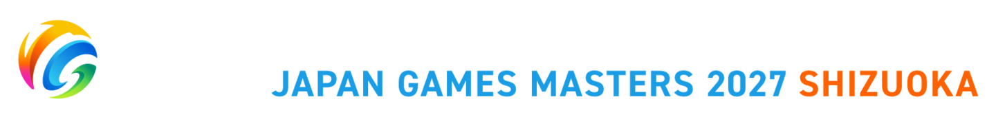 日本スポーツマスターズ2027 静岡大会のロゴ
